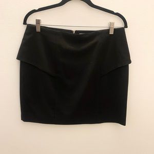 Versatile black skirt by jaye.e. NWOT